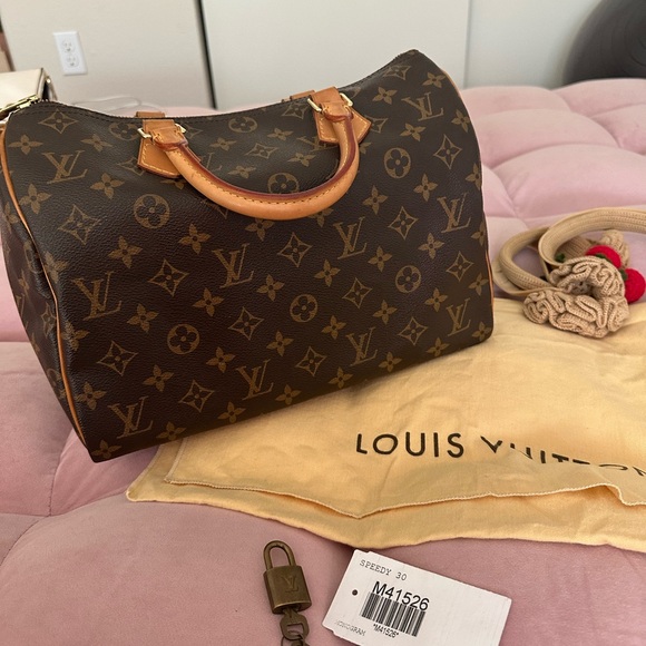 Louis Vuitton speedy 30 monogram - Picture 8 of 10